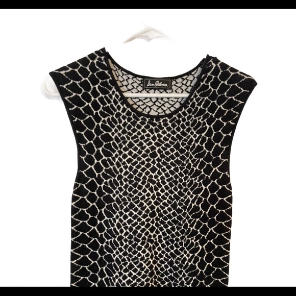 SAM EDELMAN Selby Jacquard Fit And Flare Dress - Picture 5 of 9